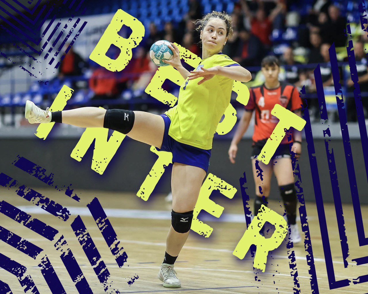 Raluca Geangu – Cel Mai Bun Inter al Competiției