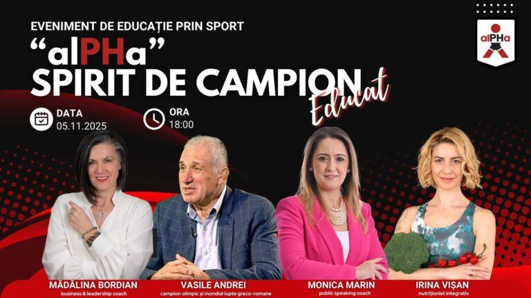 Spirit de Campion Educat – De Ce Sportul Are Nevoie de Mai Mult Decât Victorie