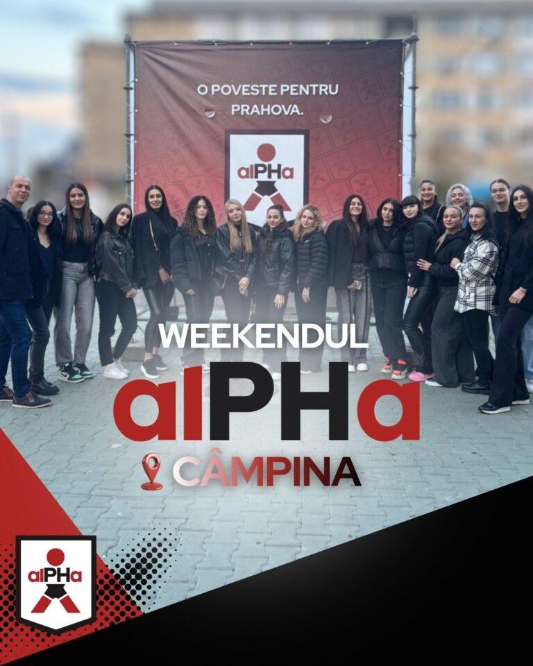 Weekendul alPHa Ajunge La Câmpina – Sportul Iese în Stradă