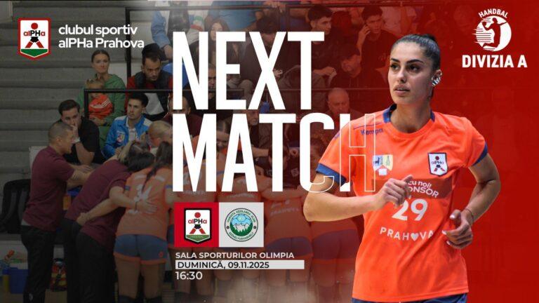 alPHa Prahova – Meci Decisiv Acasă Cu ACS HC Harghita