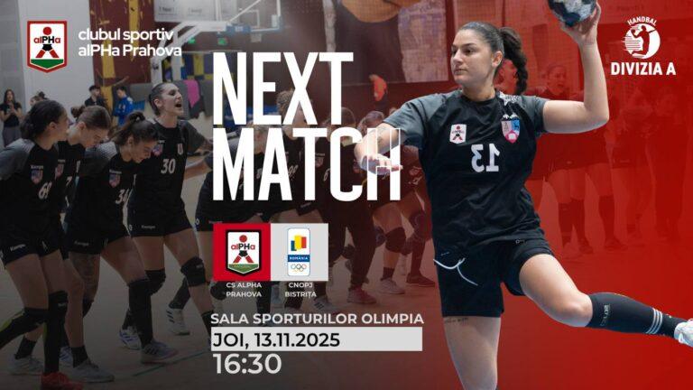 CS alPHa Prahova Deschide Returul Acasă Împotriva CNOPJ Bistrița