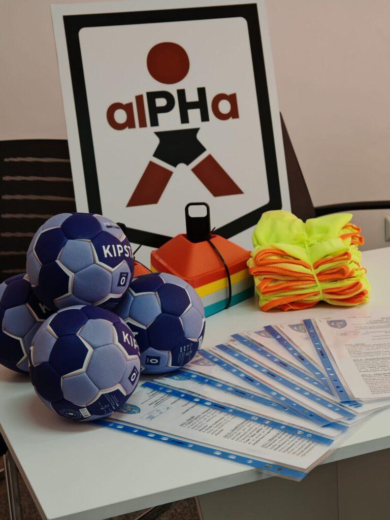 Opt școli din Prahova intră în primul program pilot al piramidei sportive alPHa