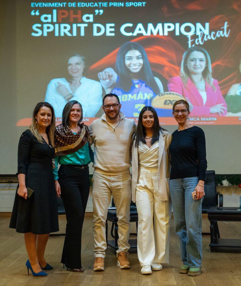 România mea. Spirit de Campion Educat, ediția a IV a