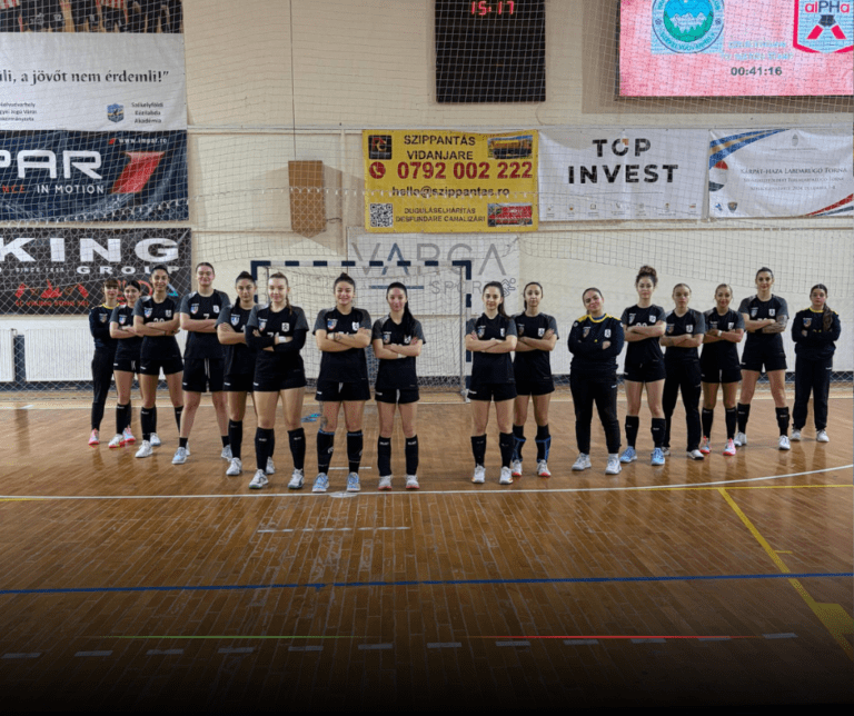 ACS HC Harghita – CS Alpha 23-34: Victorie categorică la finalul sezonului regulat