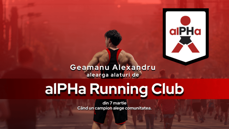 Campionul național Geamănu Alexandru se alătură Alpha Running Club