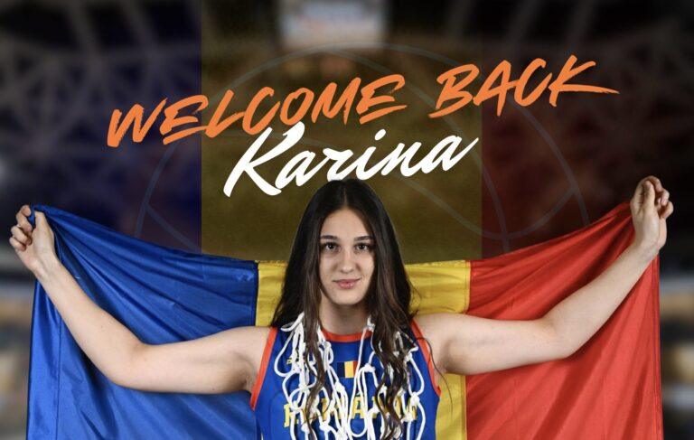 Revenire importantă pentru alPHa Prahova: Karina Munteanu este gata de luptă