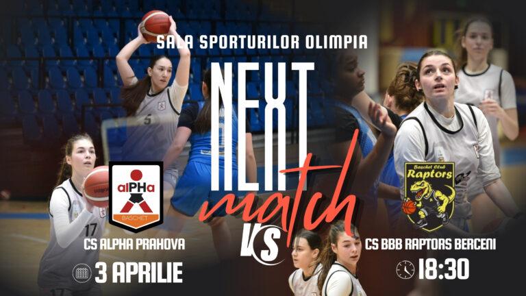 🏀 SENIOARELE CS alPHa Prahova joacă vineri ACASĂ
