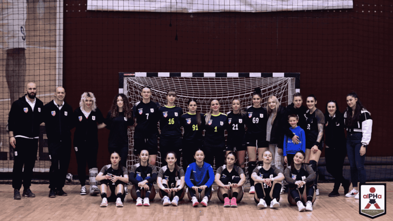 CS alPHa Prahova a învins CSM Făgăraș cu 28–26, într-un meci disputat la Sala Olimpia din Ploiești