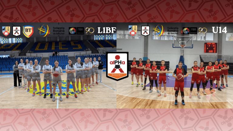 BASCHET ALPHA – Un weekend care ne testează, dar ne și definește: rezultate și lecții pentru alPHa Prahova