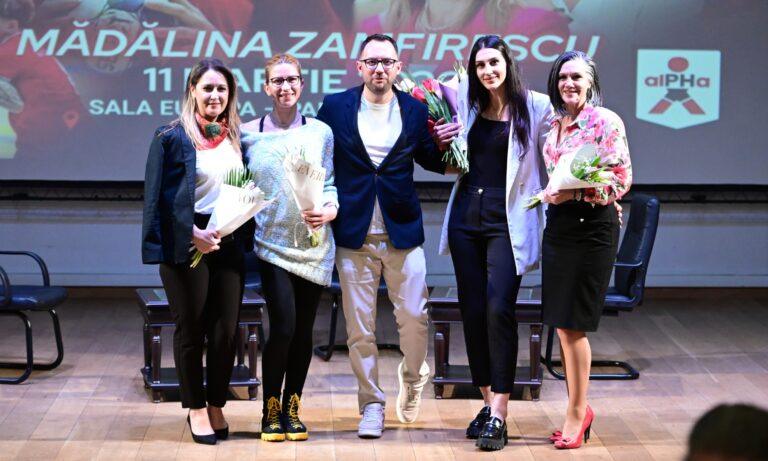 Ediția a 6-a „alPHa – Spirit de Campion Educat”: Mădălina Zamfirescu și lecțiile reale ale performanței