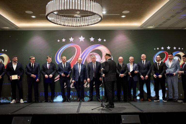 90 de ani de handbal românesc: o seară memorabilă la Gala FRH, cu participare prahoveană