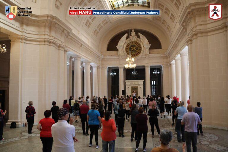 Succes răsunător la Zumba pentru Seniori: Peste 80 de participanți au celebrat mișcarea! Vă invităm la o nouă ediție