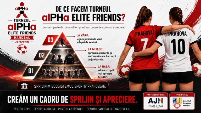 De ce ORGANIZAM TURNEUL alPHa Elite Friends