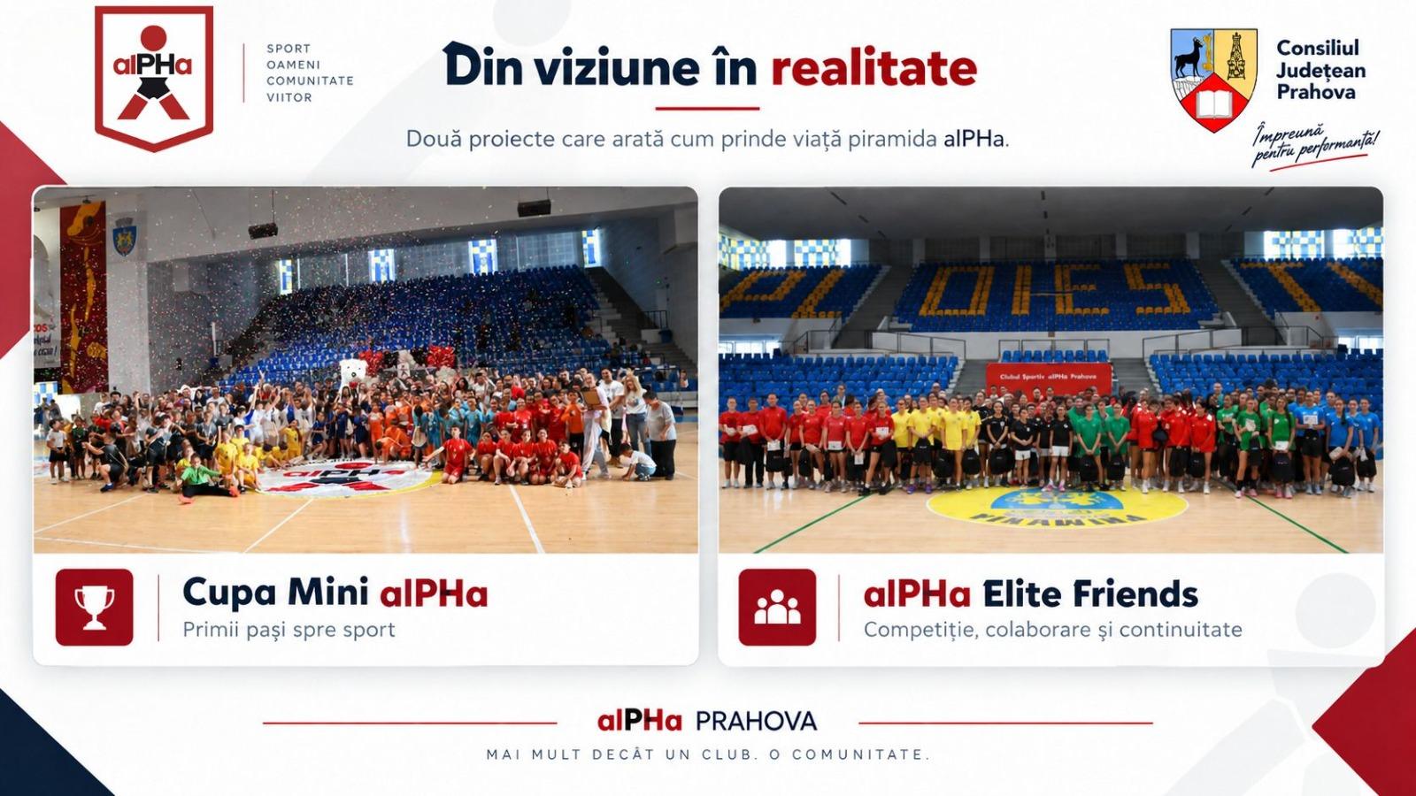 Cupa Mini alPHa și alPHa Elite Friends – din viziune în realitate